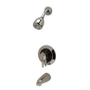  Gard I Double Handle Tub and Shower Mixing Valve with Service Stops 