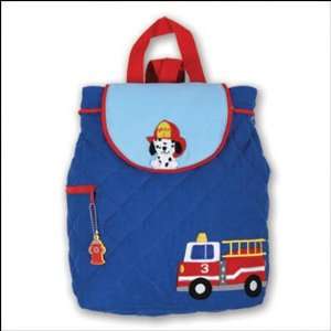  Firetruck quilted backpack by Stephen Joseph Toys & Games
