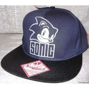  SONIC The Hedgehog Embroidered Snapback Flatbill Baseball 