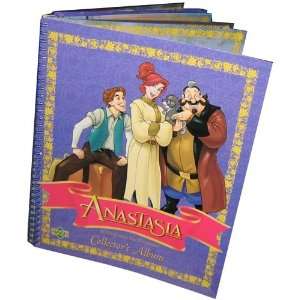  Anastasia The Movie Card Collectors Album & Storybook 