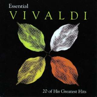 Essential Vivaldi 20 of His Greatest Hits (Front)