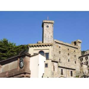  Castle of Bolsena, Bolsena, Viterbo, Lazio, Italy, Europe 