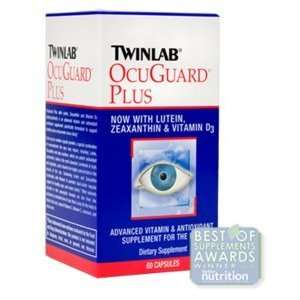  Twinlab OcuGuard Plus With Lutein, Zeaxanthin & Vitamin D3 