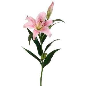  Faux 35 Stargazer Lily Spray Pink (Pack of 12) Beauty