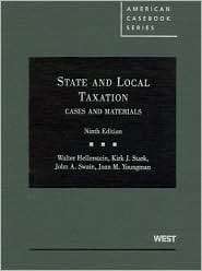 Hellerstein, Stark, Swain, and Youngmans Cases and Materials on State 