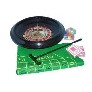  Deluxe Roulette Game Set Toys & Games