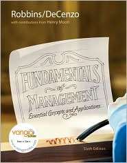 Fundamentals of Management and MyManagementLab with Ebook Package 