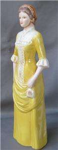   Goebel Porcelain Fashion Lady   AFTERNOON TEA   1875   Germany  