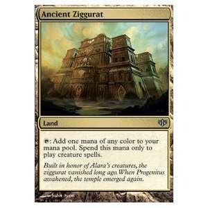    Magic the Gathering   Ancient Ziggurat   Conflux Toys & Games