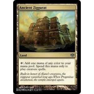  Ancient Ziggurat (Magic the Gathering   Conflux   Ancient Ziggurat 