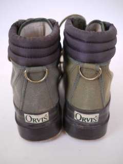 ORVIS Clearwater Wading Fishing Boots Shoes Felt Sole 6 Mens  