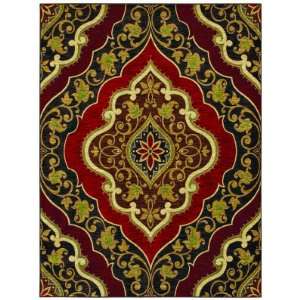  Shaw Mirabella Andora Red 20800 18x6 Runner Area Rug 