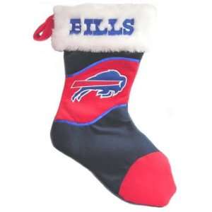  17 Inch NFL Holiday Stocking   Buffalo Bills   Buffalo 