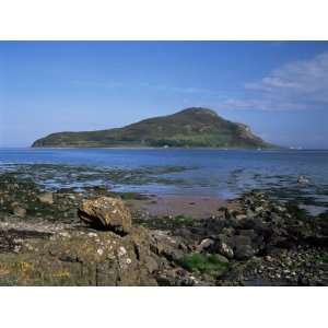  Holy Island from the Isle of Arran, Strathclyde, Scotland 