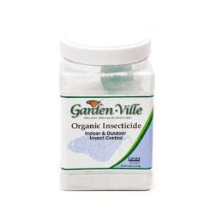  Garden Ville Organic Insecticide Refill, 3 lb. tub Patio 