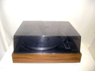   Professional 360WX Turntable w/Dust Cover ~Parts or Repair  