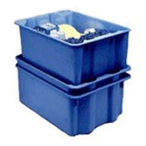  Fiberglass Tote Box 20 1/2x12 7/8x8 Blue