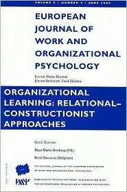 Organizational Learning Relational Constructionist Approaches A 