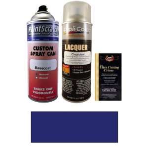 12.5 Oz. Marine Blue Spray Can Paint Kit for 1987 Volkswagen Quantum 