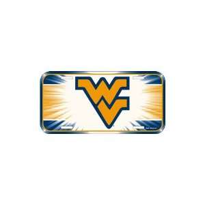  West Virginia Mountaineers Plastic License Plate Sports 