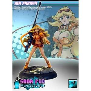    Soda Pop Miniatures   Relic Knights Rin Farrah Toys & Games
