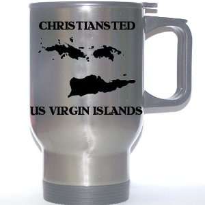  U.S. Virgin Islands   CHRISTIANSTED Stainless Steel Mug 