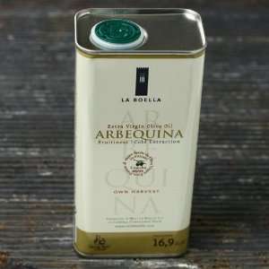 Arbequina Unfiltered Extra Virgin Olive Oil by La Boella (500 ml 