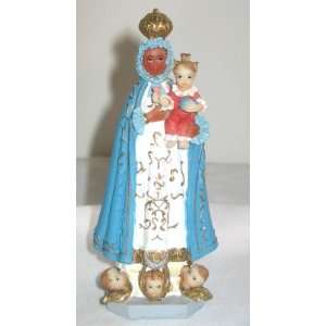  Virgen de Regla de Cuba Estatua Santo Santa 6 inches 