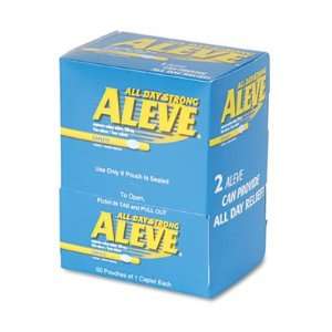  Aleve Pain Reliever Tablets PFYBXAL50 Health & Personal 