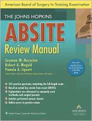 The Johns Hopkins Absite Review Manual, (0781791782), Susanna M 