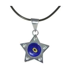  925 Sterling Silver Star Shaped Pendant