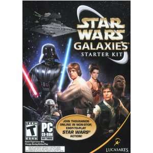  Star Wars Galaxies Starter Kit Toys & Games