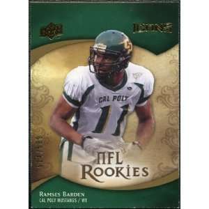    2009 Upper Deck Icons #118 Ramses Barden /599 Sports Collectibles