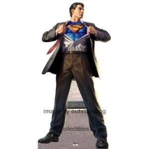    Clark Kent Superman Life size Standup Standee 