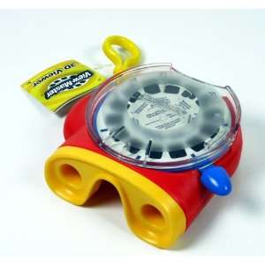  Fisher Price 3D View Master   Red Toys & Games