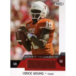  2007 Sage Hit Vince Young Jersey #Vyc Sports Collectibles