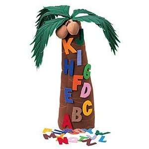    Tree & Letters Prop For Chicka Chicka Boom Boom Book Books