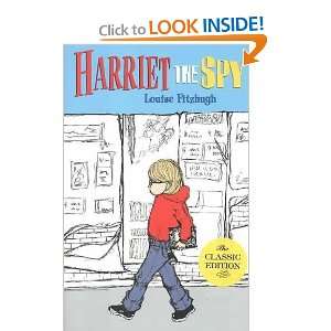  Harriet the Spy Louise Fitzhugh Books