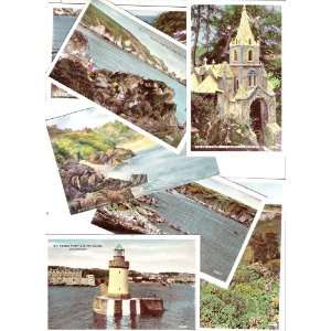  Seven Postcards of the Island of Guernsey 