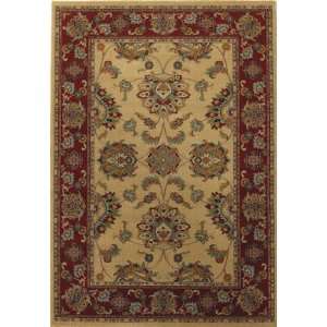  Kas Casablanca 6209 Sand/Ruby 20 x 31 Area Rug