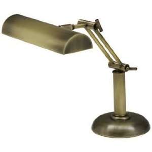  House of Troy Antique Brass 14 High Piano Lamp