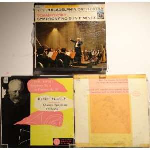  Hand Picked Vintage Tchaikovsky Collection Lot, 3LPs 4 20 