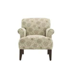  Brentwood Beige Blend Accent Chair