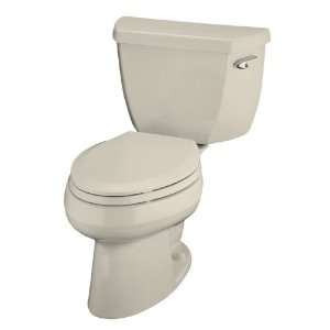 Kohler K 3432 UR 47 Wellworth Classic Elongated Two Piece Toilet with 