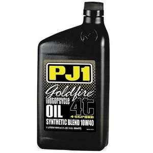  PJ1 PJ1 GOLDFIRE OIL 10W40 SYN 1L Automotive