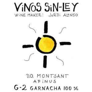  2007 Vinos Sin Ley G2 Montsant Garnacha By Jordi Alonso 