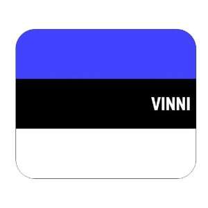  Estonia, Vinni Mouse Pad 