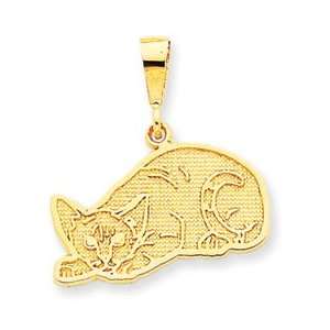  14k Devon Rex Pendant   JewelryWeb Jewelry