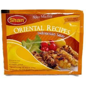 Shan Oriental Recipes (Indonesian Satay) Spice Mix   1.4oz  