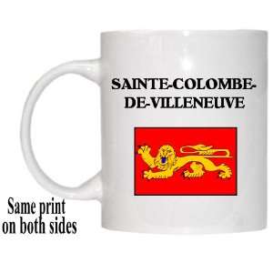    Aquitaine   SAINTE COLOMBE DE VILLENEUVE Mug 
